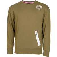 BIDI BADU Chill Crew Sweatshirt Herren in oliv, Größe: L von BIDI BADU