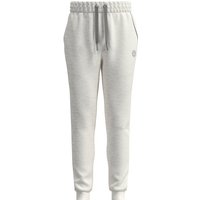 BIDI BADU Chill Tight Leg Jogginghose Herren OWH - off white XL von BIDI BADU