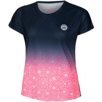 BIDI BADU Colortwist Capsleeve T-Shirt Damen in pink von BIDI BADU