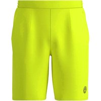 BIDI BADU Crew 9" Tennisshorts Herren NYW - neon yellow XL von BIDI BADU