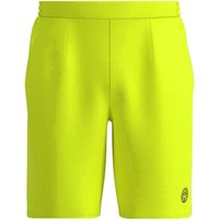BIDI BADU Crew 9" Tennisshorts Herren NYW - neon yellow XXL von BIDI BADU