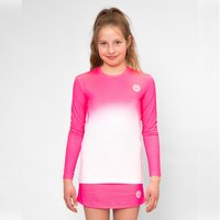 BIDI BADU Crew Gradiant Longsleeve Mädchen in pink, Größe: 164 von BIDI BADU