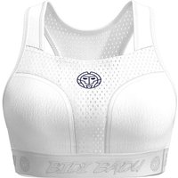 BIDI BADU Crew High Support Sport-BH Damen WH - white XS von BIDI BADU