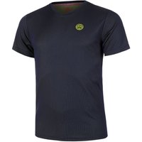 BIDI BADU Crew Inside Out V-Neck T-Shirt Jungen in dunkelblau, Größe: 140 von BIDI BADU