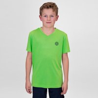 BIDI BADU Crew Inside Out V-Neck T-Shirt Jungen in neongrün, Größe: 152 von BIDI BADU