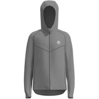 BIDI BADU Crew Kapuzen-Tennisjacke Herren GR - grey XL von BIDI BADU