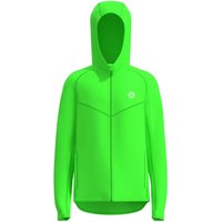 BIDI BADU Crew Kapuzen-Tennisjacke Herren NGN - neon green XL von BIDI BADU