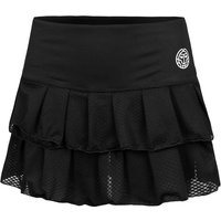 BIDI BADU Crew Pleated Rock Damen in schwarz, Größe: S von BIDI BADU