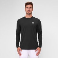 BIDI BADU Crew Roundneck Longsleeve Herren in schwarz, Größe: XS von BIDI BADU