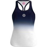 BIDI BADU Crew Tennis-Tanktop Damen DBLWH - dark blue, white L von BIDI BADU