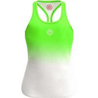 BIDI BADU Crew Tennis-Tanktop Mädchen NGNWH - neon green, white 128 von BIDI BADU