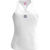 BIDI BADU Crew Tennis-Tanktop Mädchen WH - white 140 von BIDI BADU