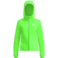 BIDI BADU Crew Tennisjacke Damen NGN - neon green L von BIDI BADU