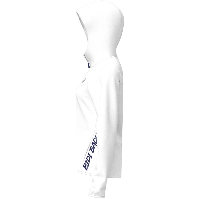 BIDI BADU Crew Tennisjacke Damen WH - white M von BIDI BADU