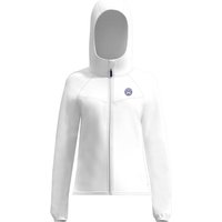 BIDI BADU Crew Tennisjacke Damen WH - white XL von BIDI BADU