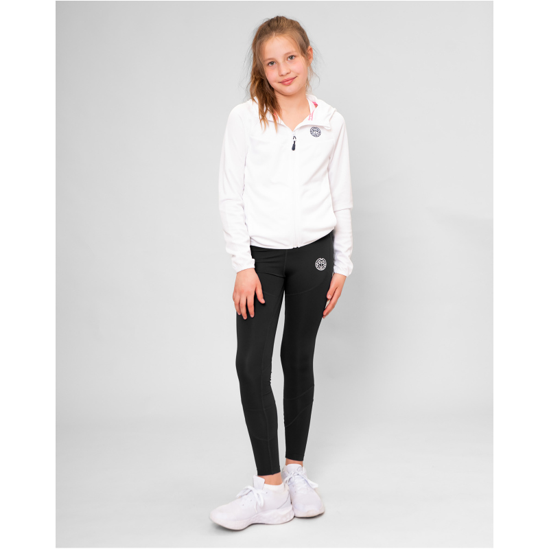 BIDI BADU Crew Tennisjacke Mädchen WH - white 152 von BIDI BADU