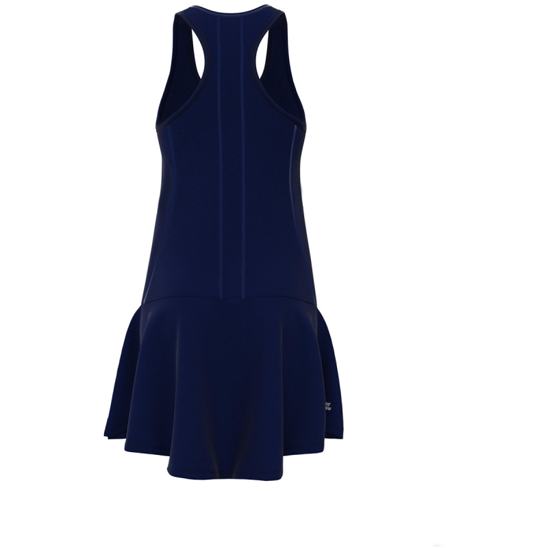 BIDI BADU Crew Tenniskleid Mädchen DBL - dark blue 152 von BIDI BADU