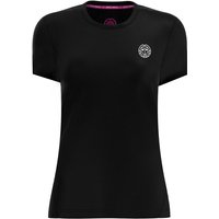 BIDI BADU Crew Tennisshirt Damen BK - black XS von BIDI BADU