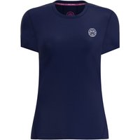 BIDI BADU Crew Tennisshirt Damen DBL - dark blue M von BIDI BADU