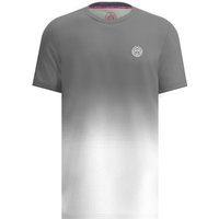 BIDI BADU Crew Tennisshirt Herren GRWH - grey, white XL von BIDI BADU