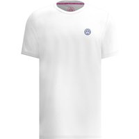 BIDI BADU Crew Tennisshirt Herren WH - white XL von BIDI BADU