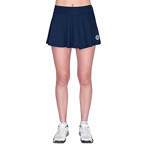 BIDI BADU Damen Crew Wavy Skort - Dark Blue, Größe:S von BIDI BADU