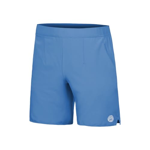 BIDI BADU Herren Crew 9Inch Shorts - Blue, Größe:L von BIDI BADU