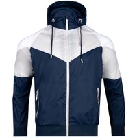 BIDI BADU Jabba Tech Trainingsjacke Herren in dunkelblau von BIDI BADU