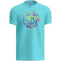 BIDI BADU Kaleido Chill T-Shirt Herren in türkis von BIDI BADU