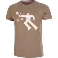 BIDI BADU Paris 2025 Chill T-Shirt Herren in braun, Größe: XXL von BIDI BADU