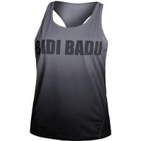 BIDI BADU Rhombo Move Printed Tank-Top Damen in schwarz, Größe: L von BIDI BADU