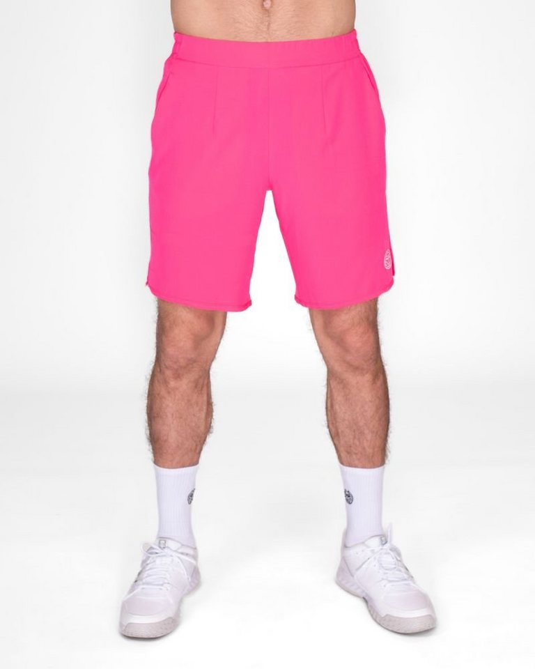 BIDI BADU Shorts Crew Tennishose kurz für Herren in pink von BIDI BADU