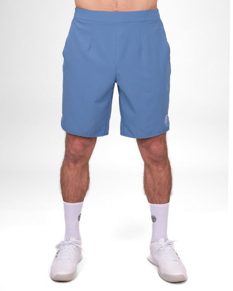 BIDI BADU Shorts Crew Tennishose kurz für Herren in blau von BIDI BADU