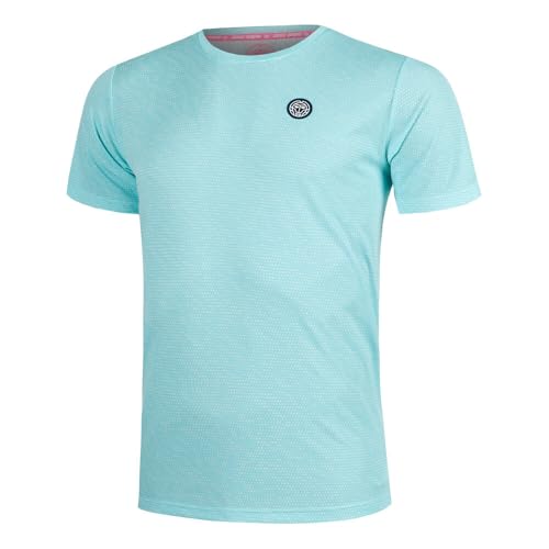 BIDI BADU Spectrum Two Colored Tee Herren T-Shirt Hellblau-Weiß Xs von BIDI BADU