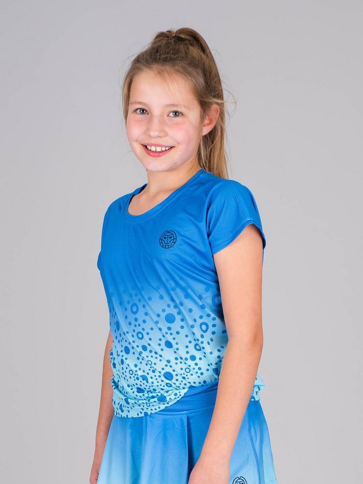BIDI BADU Tennisshirt Colortwist für Mädchen in blau von BIDI BADU