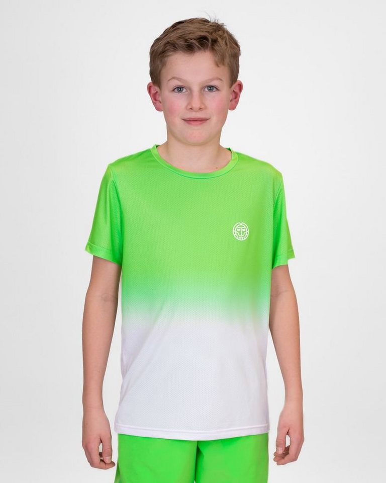 BIDI BADU Tennisshirt Crew Tennisshirt für Jungs in grün von BIDI BADU
