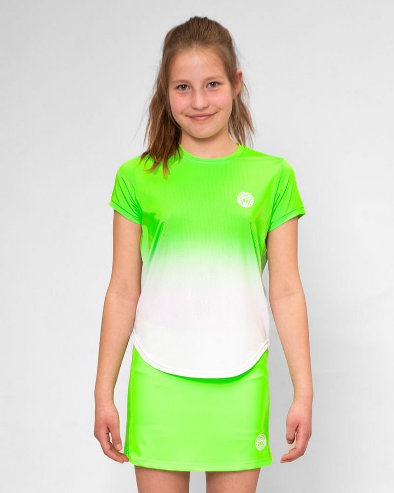 BIDI BADU Tennisshirt Crew Tennisshirt für Mädchen in grün von BIDI BADU