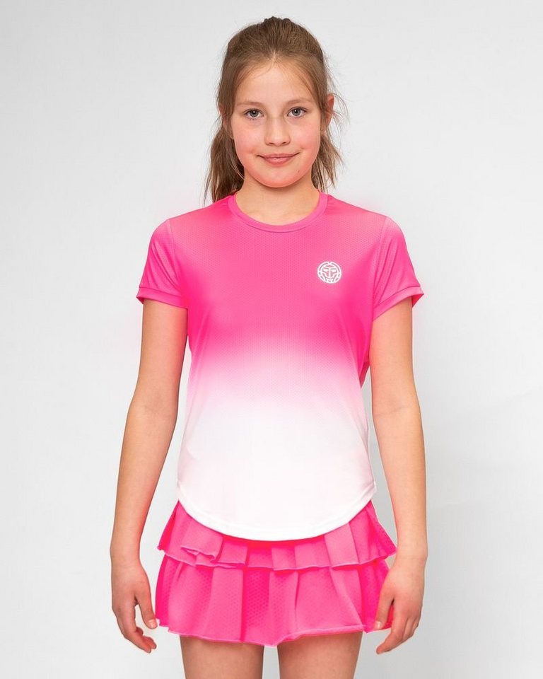 BIDI BADU Tennisshirt Crew Tennisshirt für Mädchen in Pink von BIDI BADU