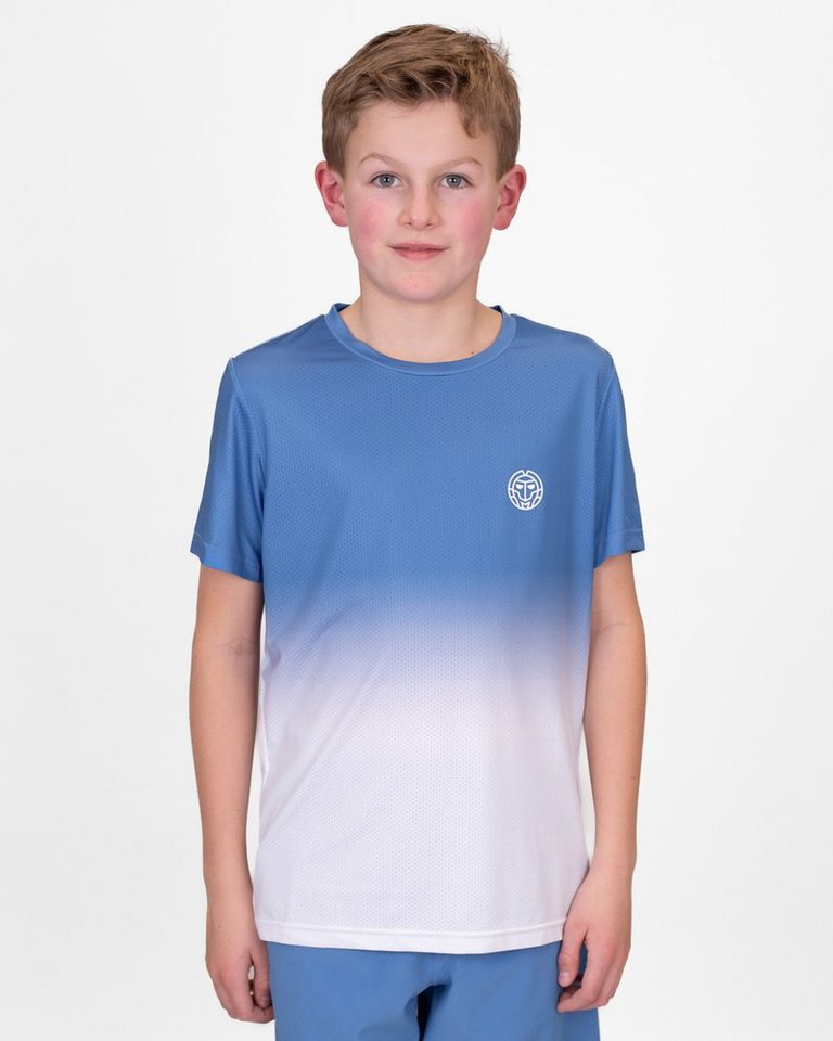 BIDI BADU Tennisshirt Crew Tennisshirt für Jungs in blau von BIDI BADU