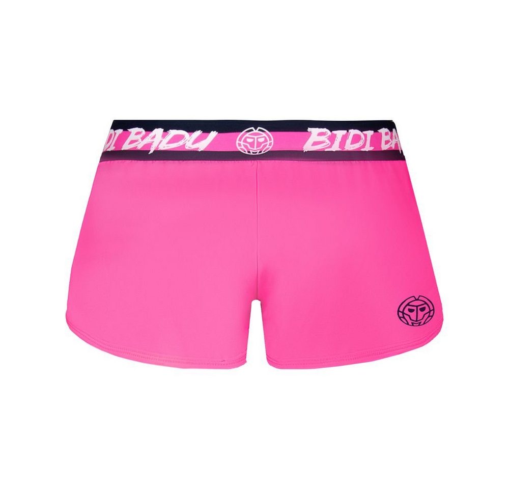 BIDI BADU Tennisshort Cara Funktionsshorts für Mädchen in pink von BIDI BADU