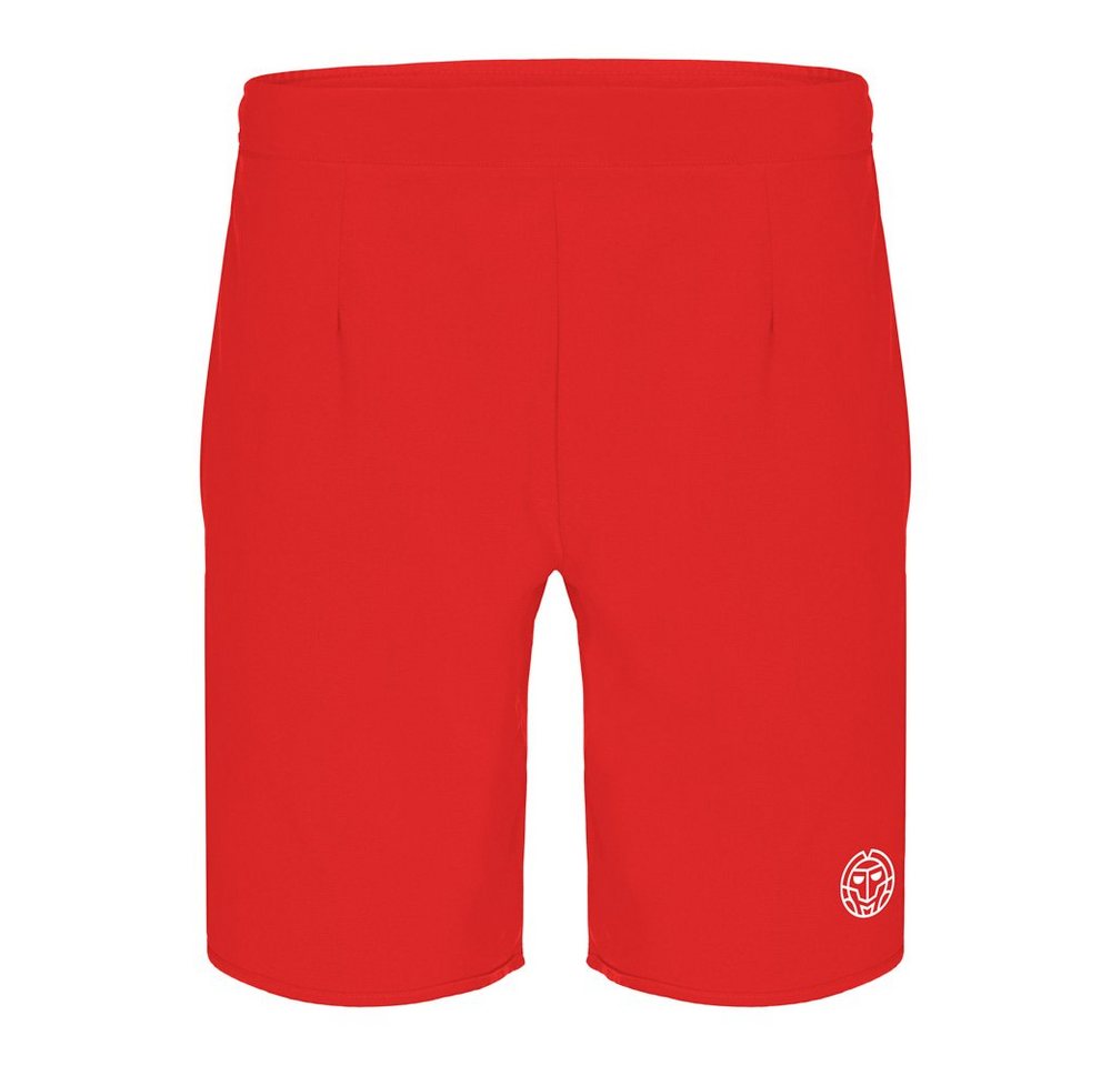 BIDI BADU Tennisshort Reece 2.0 kurze Sporthose für Jungs in rot von BIDI BADU