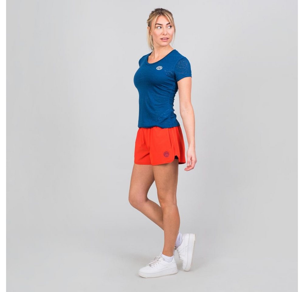 BIDI BADU Tennisshort Tiida Tennisshort für Damen in rot von BIDI BADU