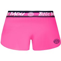 BIDI BADU Tiida Tech 2in1 Shorts Damen in pink von BIDI BADU