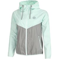 BIDI BADU Zohra Tech Trainingsjacke Damen in mint, Größe: S von BIDI BADU