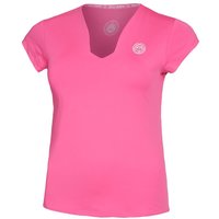 Bidi Badu Bella 2.0 Tech V-neck T-shirt Damen Pink von BIDI BADU