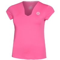Bidi Badu Bella 2.0 Tech V-neck T-shirt Damen Pink - Xs von BIDI BADU