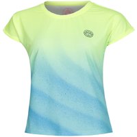 Bidi Badu Beach Spirit Capsleeve T-shirt Damen Neongelb - M von BIDI BADU