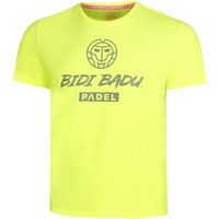 Bidi Badu Beach Spirit Logo Chill T-shirt Herren Neongelb von BIDI BADU