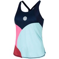 Bidi Badu Bubble Tank-top Mädchen Dunkelblau - 140 von BIDI BADU