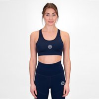 Bidi Badu Crew Medium Support Sport-bh Damen Dunkelblau von BIDI BADU